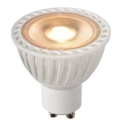 LED-reflektor GU10 5W dim to warm, hvid