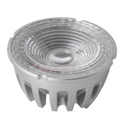 LED-reflektor Puck Hybrid 6W dæmpet til varm