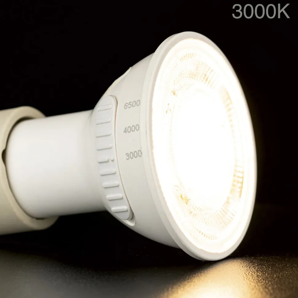 LED-reflektorpære GU10, 3,6 W, CCT, 345 lm, dæmpbar