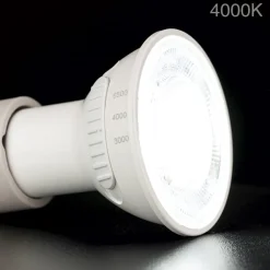 LED-reflektorpære GU10, 3,6 W, CCT, 345 lm, dæmpbar