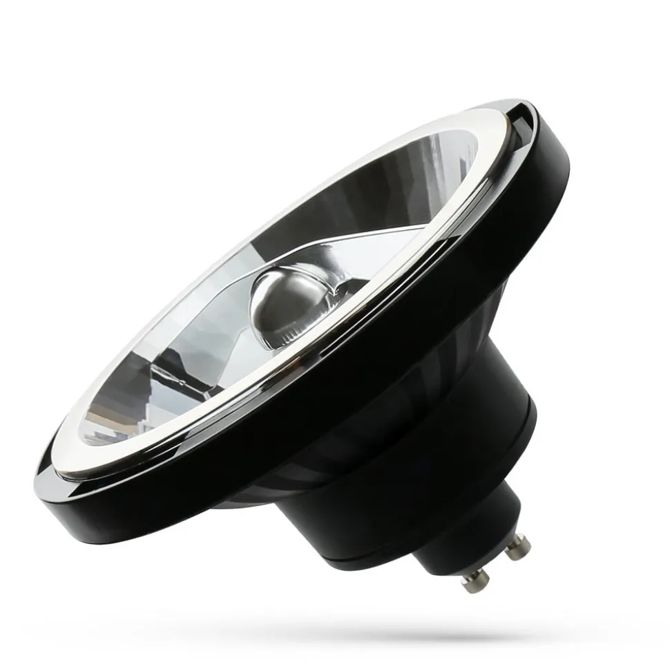 LED-reflektorpære GU10 ES111 12W 45° 3.000K sort