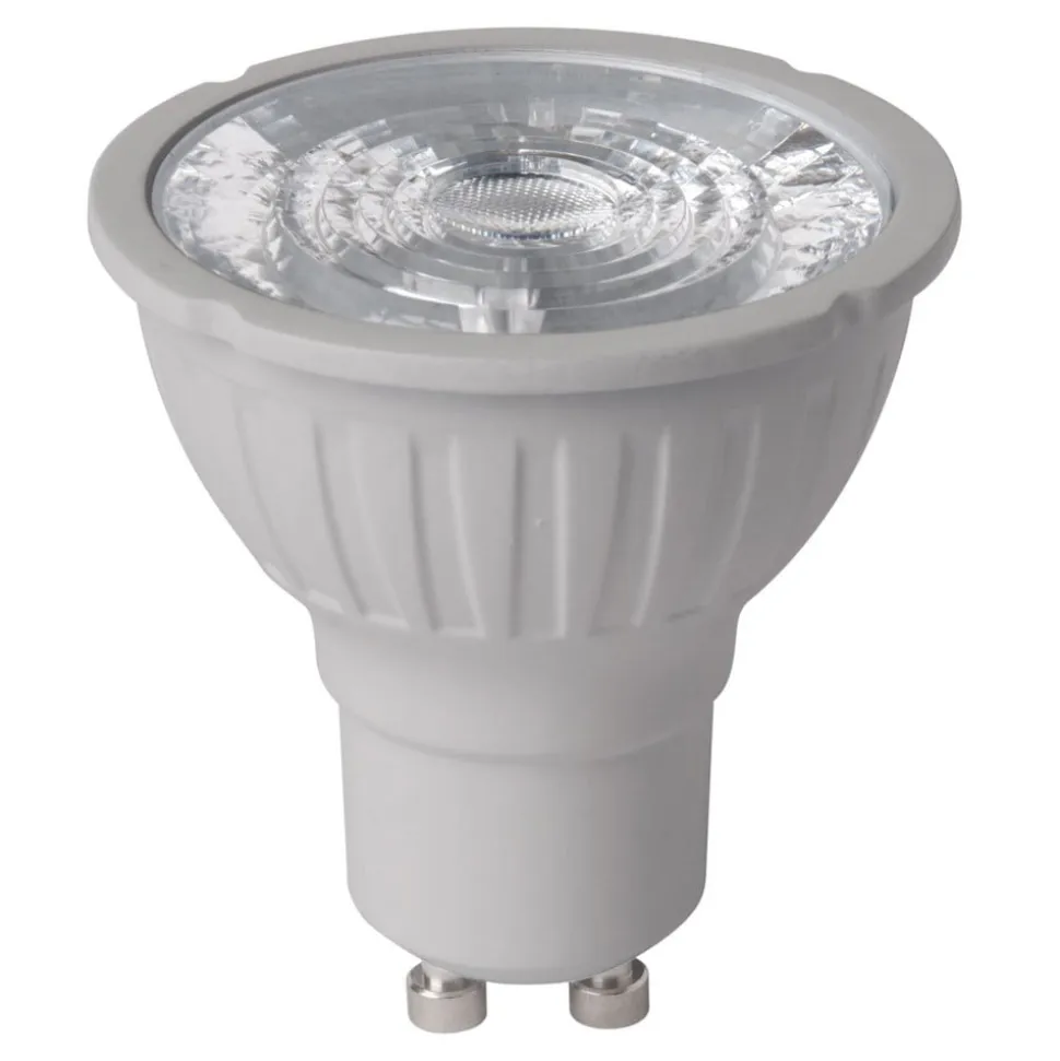 LED-reflektorpære GU10 med to stråler 5,2W dæmpbar 2.800K