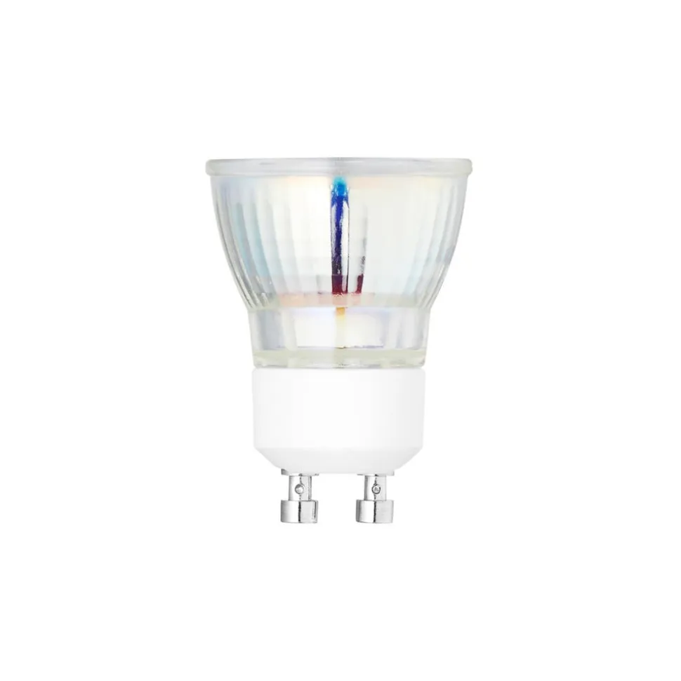LED-reflektorpære Mini Spot, GU10, 5 W, 3.000 K, dæmpbar