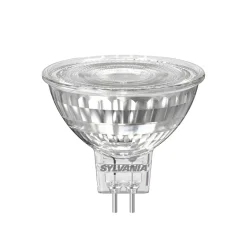 LED-reflektorpære Superia GU5,3 MR16 4,3W klar 2.700 K dæmpbar