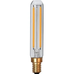 LED-rørpære E14 T20 11,5 cm 2,5 W 2.200 K dæmpbar