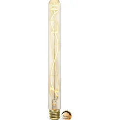 LED-rørpære E27 T30 30cm 4W 2,200K dæmpbar