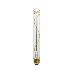 LED-rørpære E27 T30 22,5cm 3,4W 2.200K dæmpbar