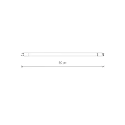 LED-rørpære Længde 60 cm Rørpære G13 T8, 11 W klar 3.000 K