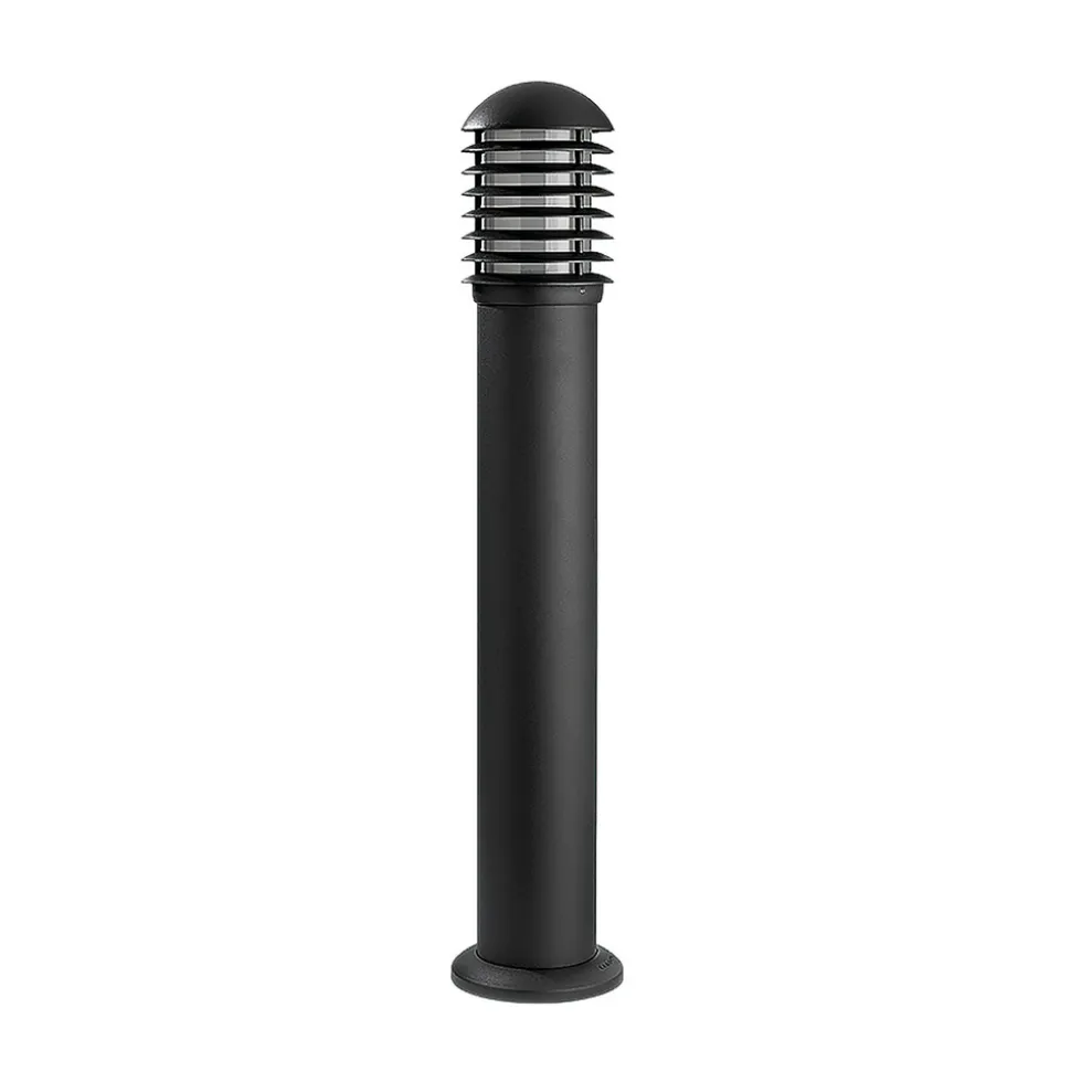 LEDS-C4 Balizas Grid-gadelampe, antracit, aluminium, E27