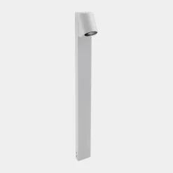 LEDS-C4 Eko Vejlampe, hvid, højde 80 cm, aluminium