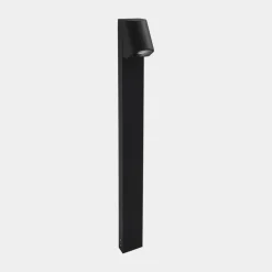 LEDS-C4 Eko Vejlampe, sort, højde 80 cm, aluminium