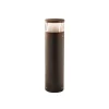 LEDS-C4 LED-sokkellampe Dan, brun, aluminium, plast