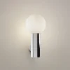 LEDS-C4 Mist væglampe til badeværelset, 1 lk. krom