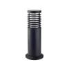 LEDS-C4 Nott-sokkellampe, sort, polypropylen, E27
