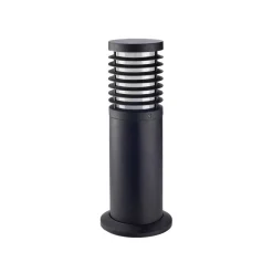 LEDS-C4 Nott-sokkellampe, sort, polypropylen, E27