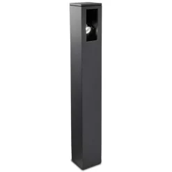 LEDS-C4 Stibelysning, IP66, antracit, 100 cm