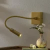 LEDS-C4 Tip LED-væglampe, fleksibel, justerbar