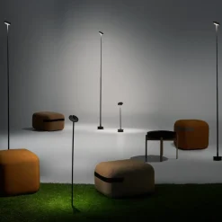LEDS-C4 Usynlig LED-pullertlampe med jordspyd