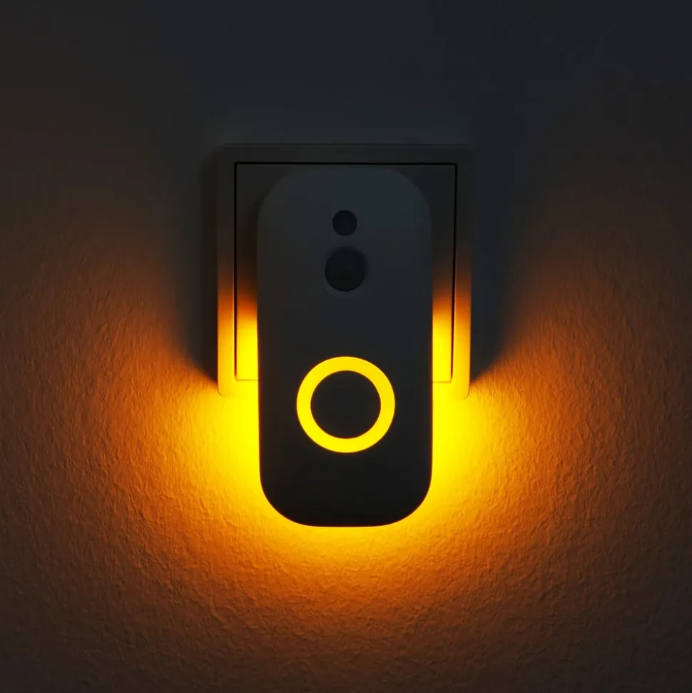 LED-sensor natlys Agena til stikkontakten