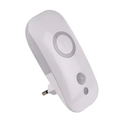 LED-sensor natlys Agena til stikkontakten