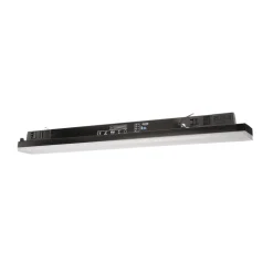 LED-skinnelampe LINEAR PRO sort 930 60 cm 3-kredsløb DALI