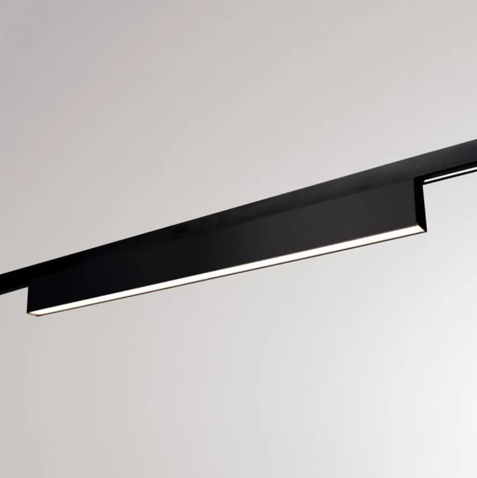 LED-skinnelys V-Line Volare, 11W sort 940