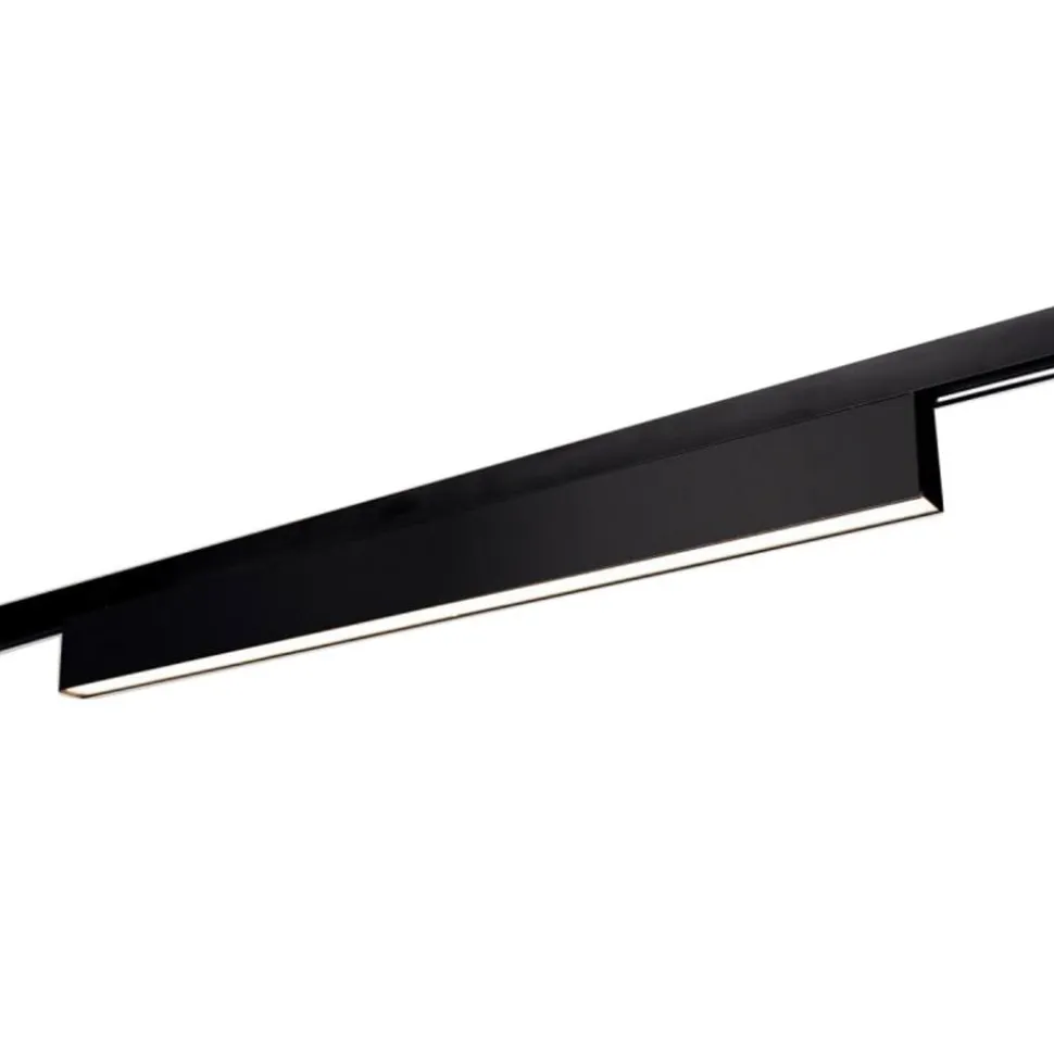 LED-skinnelys V-Line Volare, 11W sort 940