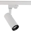 LED-skinnespot Lucea 3-faset 10W hvid