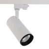 LED-skinnespot Lucea 3-faset 20W hvid