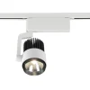 LED-skinnespot Radiator til DUOline, mat hvid, CCT