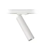LED-skinnespot Slim 1-faset, hvid, aluminium, 5 W, 2.700 K