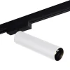 LED-skinnespot Trigga Volare 930 55° hvid/sort
