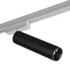 LED-skinnespot Trigga Volare 930 55° sort/krom