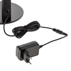 LED-skrivebordslampe Ideal med dæmper, sort