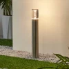 LED-sokkellampe Belen, stål