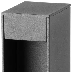 LED-sokkellampe Cerler, antracit, 35 cm, IP65, CCT