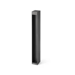 LED-sokkellampe Cerler, antracit, 60 cm, metal, IP65, CCT
