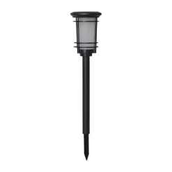 LED-sokkellampe solcelle Flame med flammeeffekt