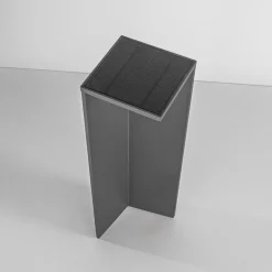 LED-solcellebelysning Fold, mørkegrå, bevægelsessensor, IP54