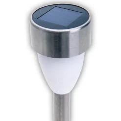 LED-solcellelampe 4135006 med flammeeffekt 6er-sæt