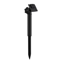 LED-solcellelampe 33598 Solsikke Ø 13 cm, gul, plast