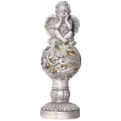 LED-solcellelampe Angel