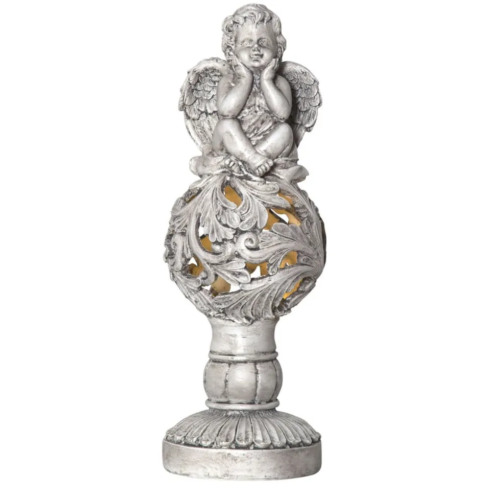 LED-solcellelampe Angel