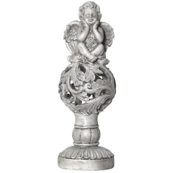 LED-solcellelampe Angel