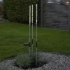 LED-solcellelampe Bubbly i sæt af 3, varm hvid