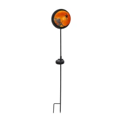 LED-solcellelampe Fairytale, orange