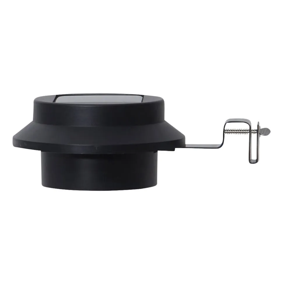 LED-solcellelampe Fency med skumringssensor