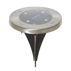 LED-solcellelampe Lawnlight, med jordspyd