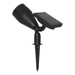LED-solcellelampe Powerspot, justerbart panel