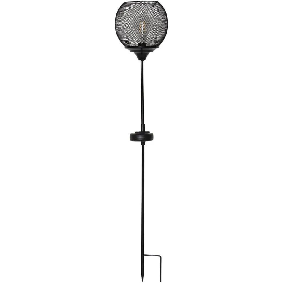LED-solcellelampe Suinlight med jordspyd